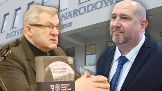 Dyrektor IPN wypowiedział się ws. historyka, który miał inne zdanie. "Działał nieetycznie"