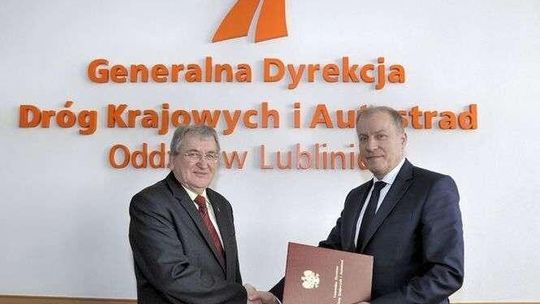 Dyrektor lubelskiego oddziału GDDKiA odwołany