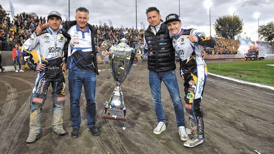 Dyrektor sportowy Speed Car Motoru Lublin o transferach, przygotowaniach do sezonu i największych obawach