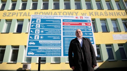 Dyrektor szpitala pisze do pracowników, że nie ma pieniędzy na ich wypłaty