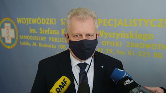 Dyrektor szpitala przy al. Kraśnickiej dziękuje pielęgniarkom. Pyta czy związek nie popełnił błędu