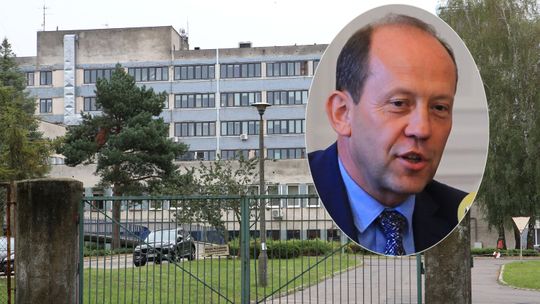 Dyrektor szpitala w Puławach czeka na kontrkandydata