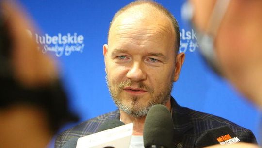 Dyrektor Teatru im. Juliusza Osterwy w Lublinie zadebiutował przed mikrofonem w radiowej Trójce