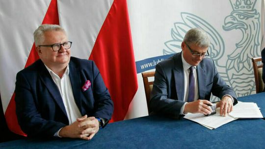 Dyrektor z Parczewa do Lublina. Ma ratować szpital MSWiA 