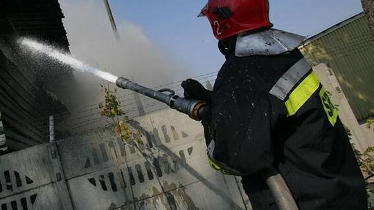Dys, Charlejów: Nocne pożary w regionie. 1 osoba nie żyje