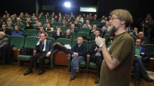 Dyskusja o górkach czechowskich. Nikt z Urzędu Miasta nie przyszedł. Kolejna na sesji