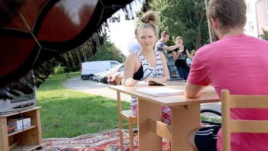 Dywan, meble, telewizor. Akcja "Miasto to też Twój dom" w Lublinie