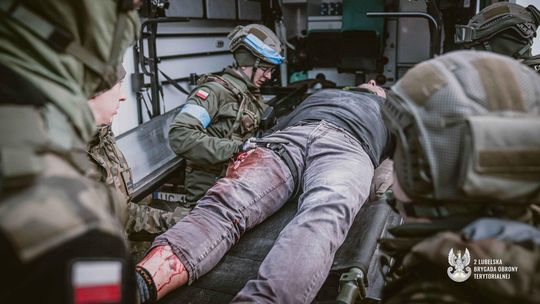 Dywersanci zaatakowali szkołę. Spokojnie, to tylko ćwiczenia