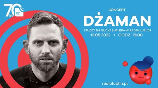 Dżaman zaśpiewa w Radiu Lublin