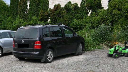 Dziadek potrącił 1,5 rocznego wnuczka