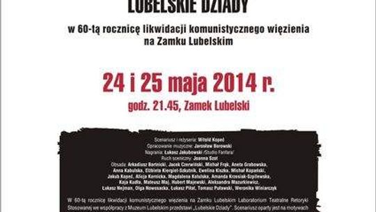"Dziady" na dziedzińcu Zamku Lubelskiego