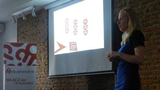 "Działam w Lublinie i myślę globalnie". Spotkanie dla przedsiębiorców