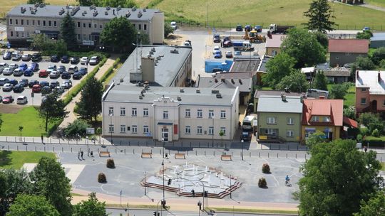 Działka na galerię handlową pod młotek