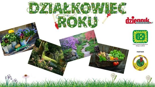 Działkowiec Roku 2020. Zgłoś się do plebiscytu