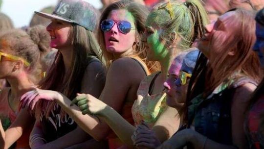 Działo się! Festiwal Kolorów w Lublinie. Zdjęcia, wideo z drona