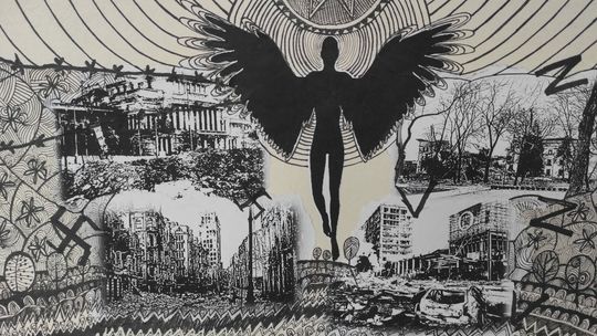 Dzieci malowały wiersze Baczyńskiego. Konkurs puławskiej "dwójki" [zdjęcia]