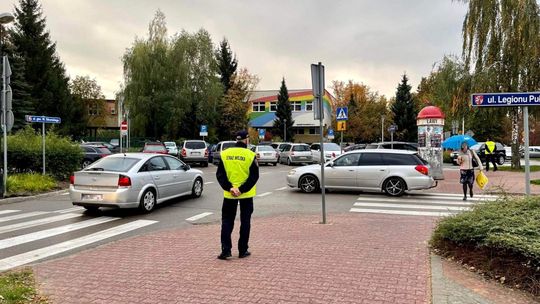 Dzieci potrącone na przejściu koło szkoły w Puławach