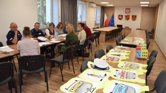 Dzieci poznają zasady bezpieczeństwa na drodze. Rusza projekt w Poniatowej