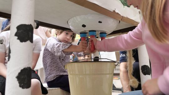 Dzieci promowały zdrowie. Festiwal w SP nr 51 w Lublinie [zdjęcia, wideo]