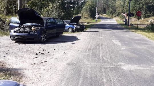 Dzieci w szpitalu po wypadku w Białce. Kierowca volvo jechał za szybko