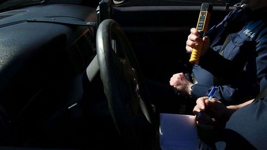 Dzieci wyjechały później na pielgrzymkę. Bo kierowca był pod wpływem alkoholu