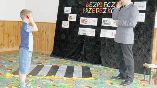 Dzieci z Przedszkola Miejskiego nr 2 we Włodawie wiedzą swoje