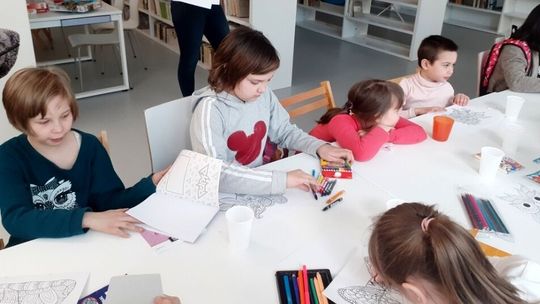 Dzieci z Ukrainy szybko łapią polskie słowa