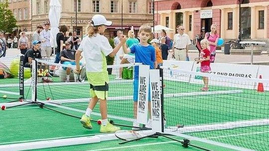 Dzieciaki do rakiet w weekend w Zamościu