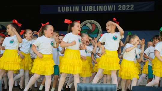 Dziecięcy festiwal tańców i przyśpiewek ludowych: “Lublin tańcem malowany” 