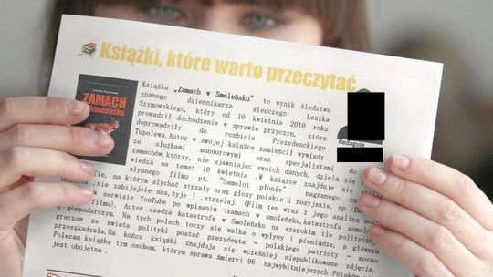 Dziecko poleca „Zamach w Smoleńsku”
