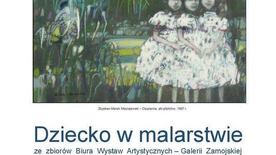 "Dziecko w malarstwie" - wystawa w Centrum "Synagoga"