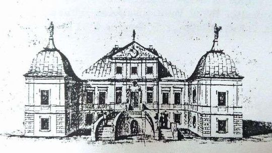 Dzieje Puław: Odbudowa pałacu po najeździe szwedzkim