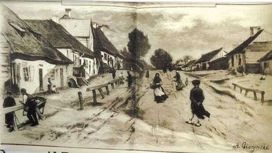 Dzieje Puław: Oto XVIII-wieczna wieś Puławy