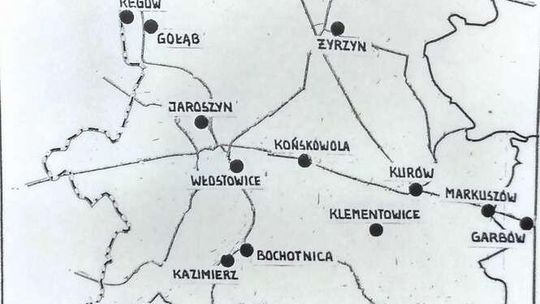 Dzieje Puław: Plebani z dekanatu kazimierskiego