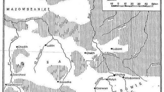 Dzieje Puław. Ruch osadniczy na terenie Puławszczyzny