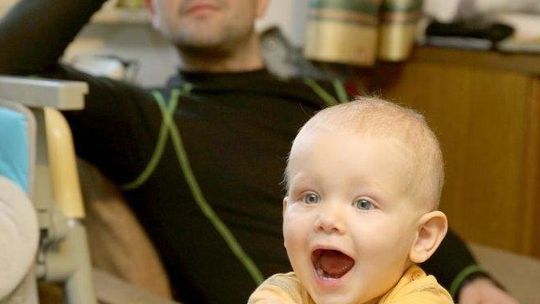 Dzięki terapii w USA Jaś nie stracił wzroku