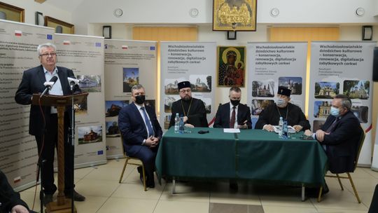 Dzięki unijnym pieniądzom odnowili 7 cerkwi w województwie lubelskim