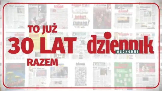 Dziękujemy Wam za 30 lat!