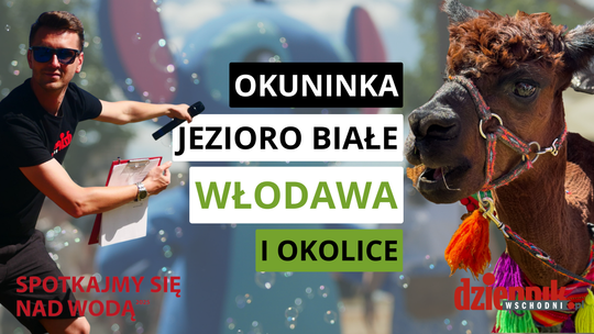 Dziękujemy za wspólne chwile nad Jeziorem Białym!