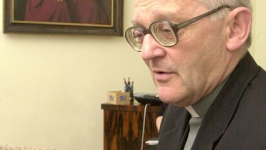 Dzieliłem pensję Karola Wojtyły