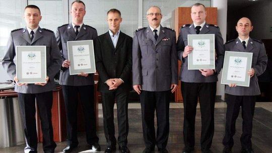 Dzielnicowy Roku 2013: Najlepsi dzielnicowi z nagrodami