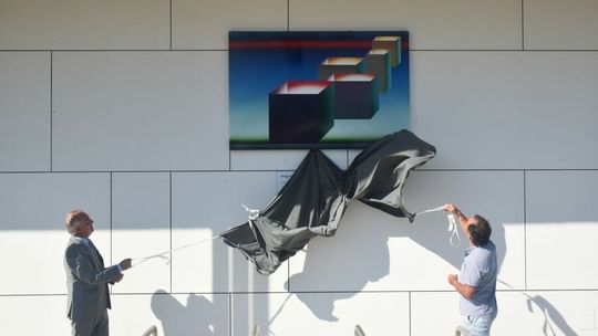 Dzieło sztuki na urzędzie. Dlaczego to miejsce? 