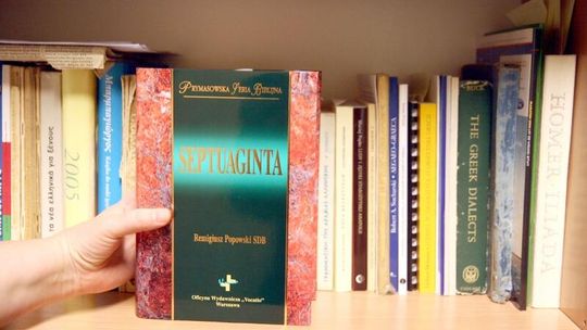 Dzieło życia: Septuaginta po polsku