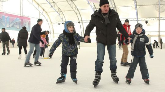 Dzień Babci i Dziadka na Icemanii. Herbata i ciastko do godz. 21