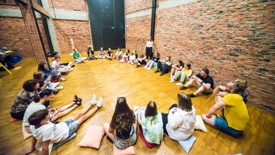 "Dzień dobry, jestem..." - w sobotę finał dwutygodniowych warsztatów Teatru Andersena