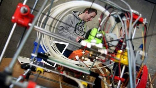 Dzień druku 3D w Inkubatorze Technologicznym (zdjęcia)