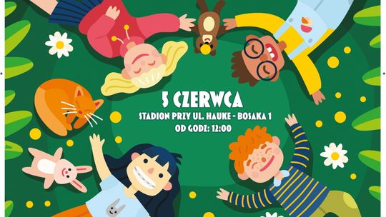 Dzień Dziecka na sporotowo w Puławach