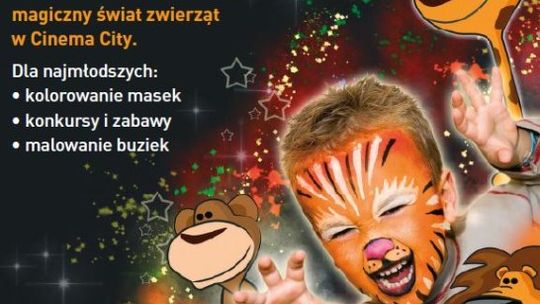 Dzień Dziecka w Cinema City. Wygraj bilety do kina