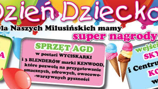 Dzień Dziecka. Wygraj bilet do kina, centrum rozrywki lub sprzęd AGD