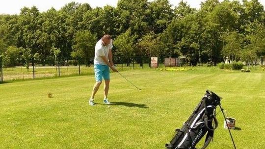 Dzień Dziecka z golfem nad Zalewem Zemborzyckim